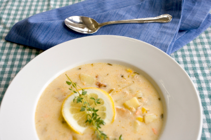 Potato Corn Chowder Potato Corn Chowder picture